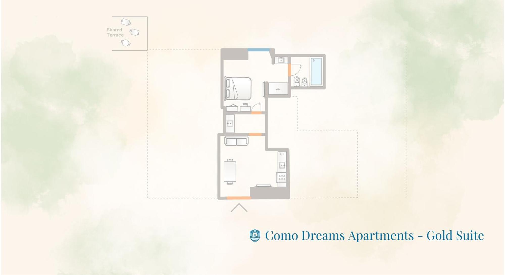 Como Dreams Apartments By Rent All 科莫 外观 照片