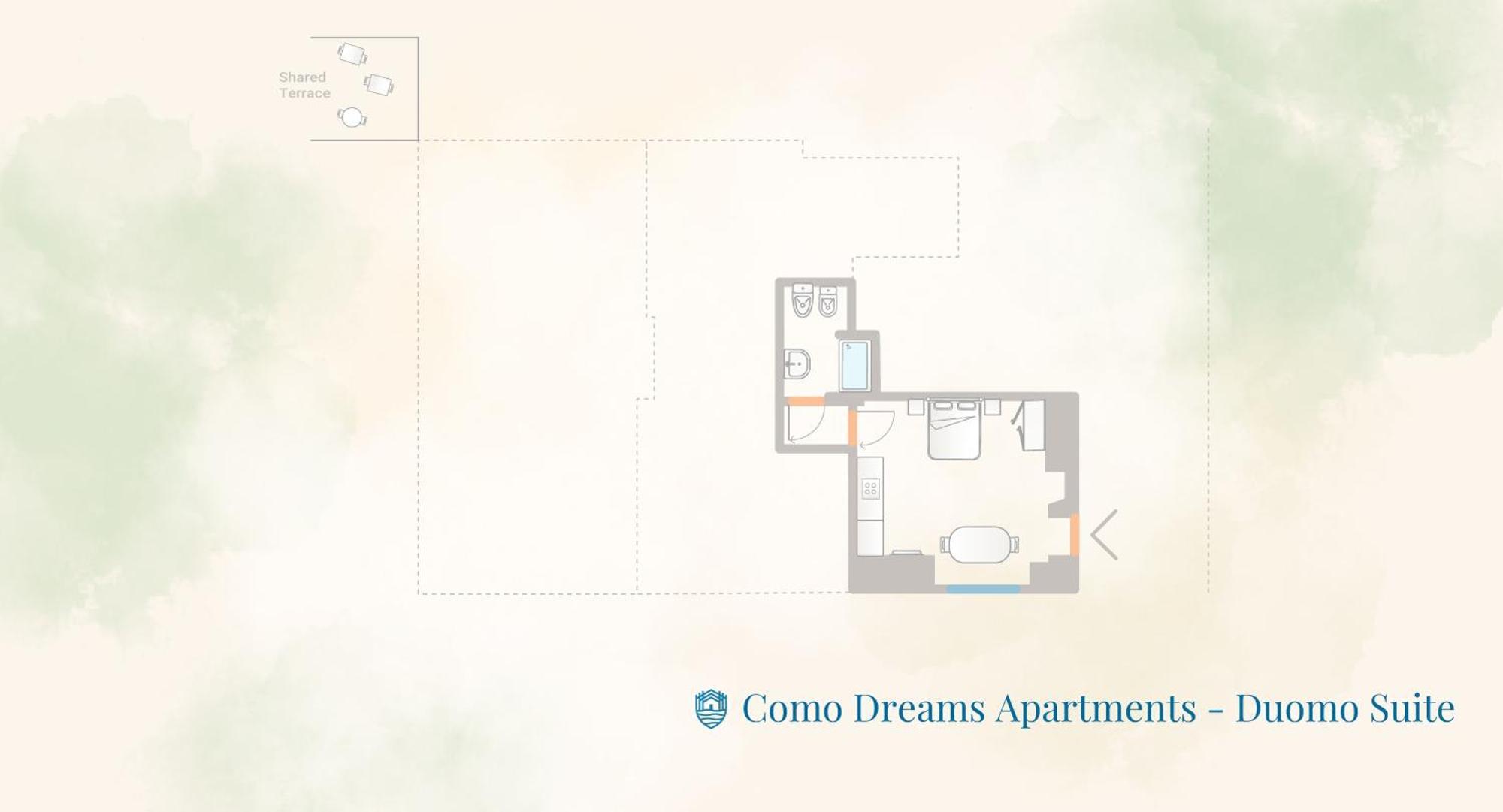 Como Dreams Apartments By Rent All 科莫 外观 照片